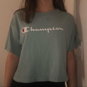 Champions Crop Top